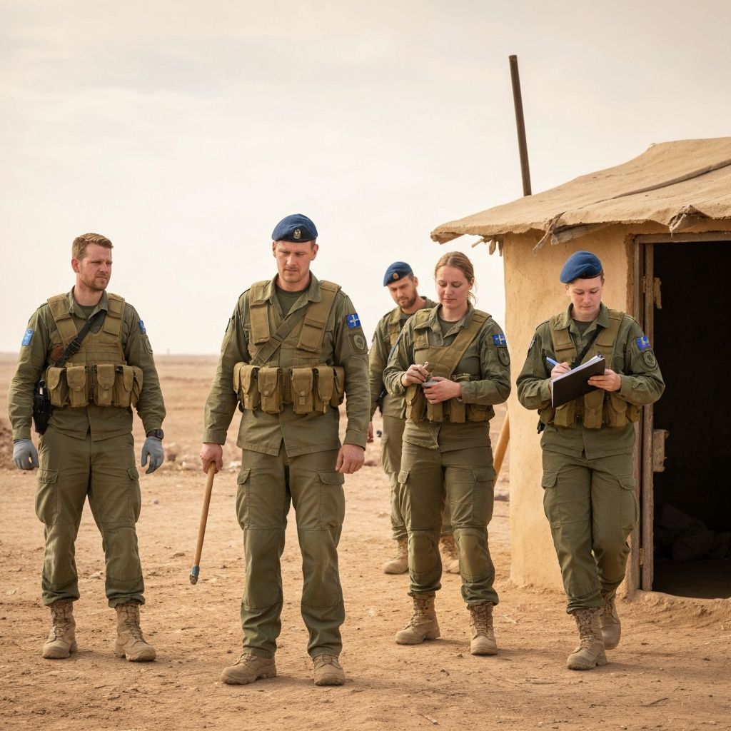 Iceland’s Commitment to Global Peacekeeping Efforts