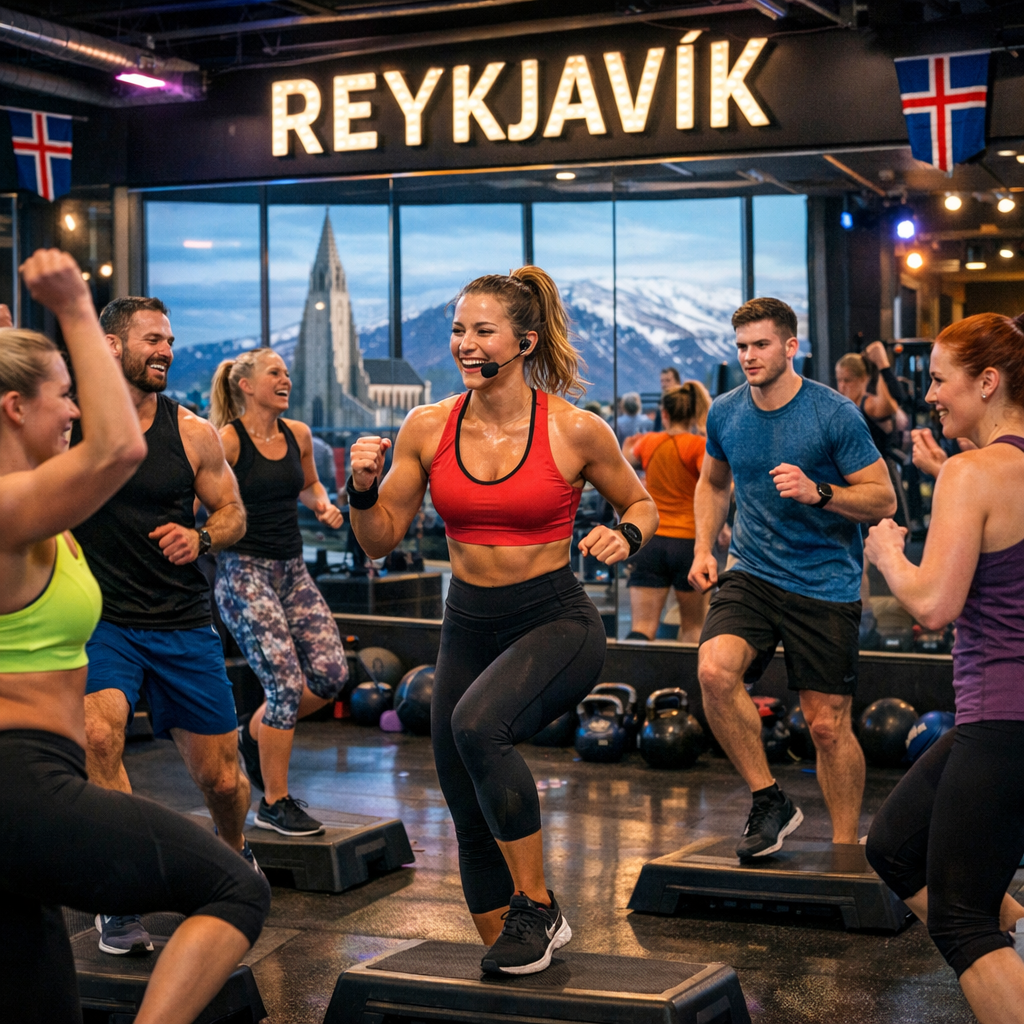 Embracing Fitness and Mental Well-being in Reykjavík