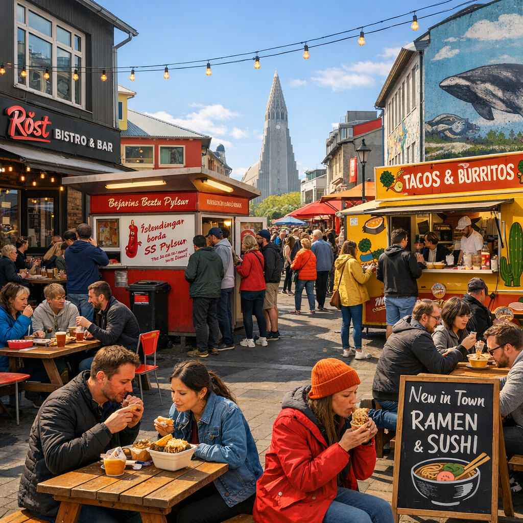 Exploring Reykjavík’s Evolving Culinary Scene