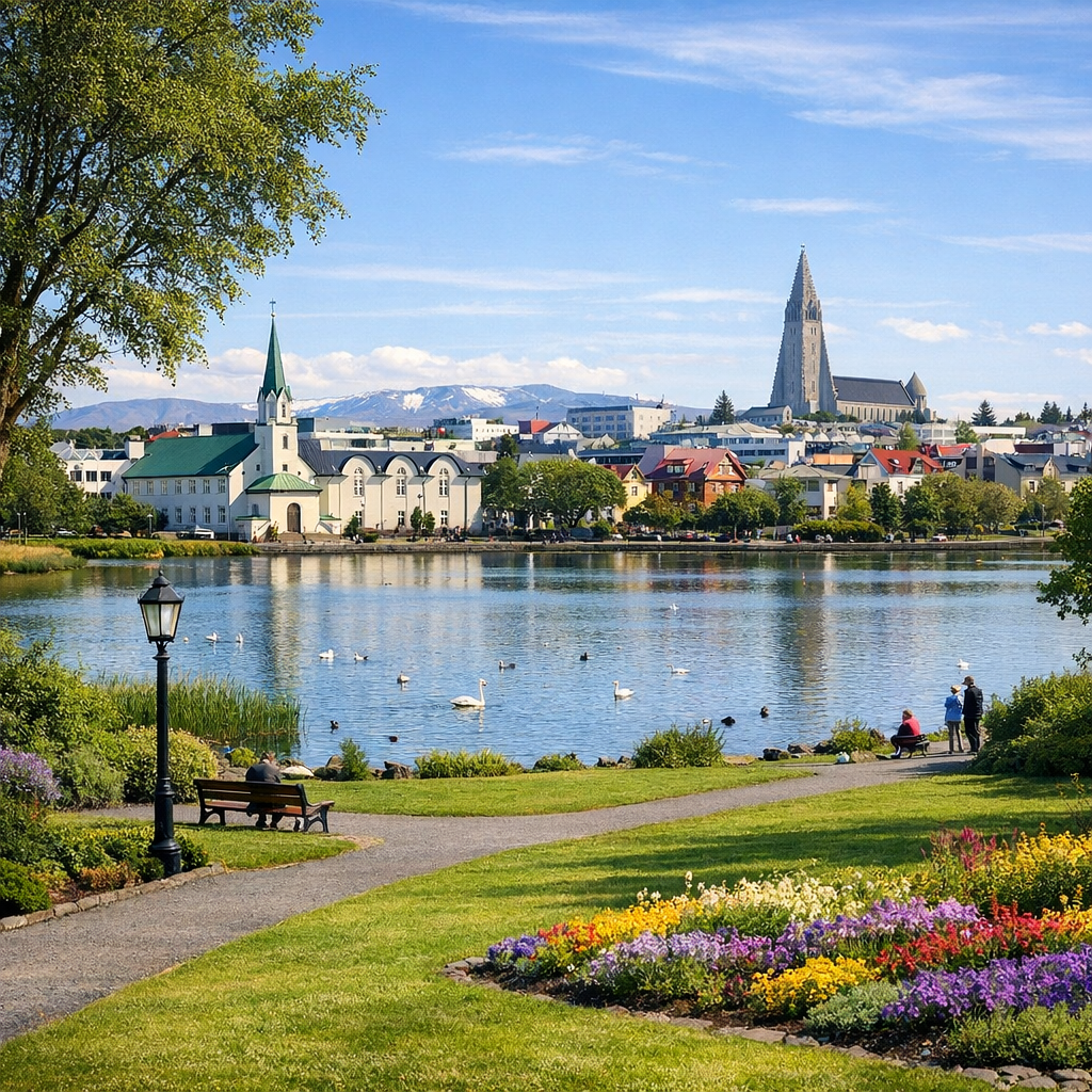 Exploring Reykjavík’s Green Spaces: A Guide to Parks and Outdoor Activities