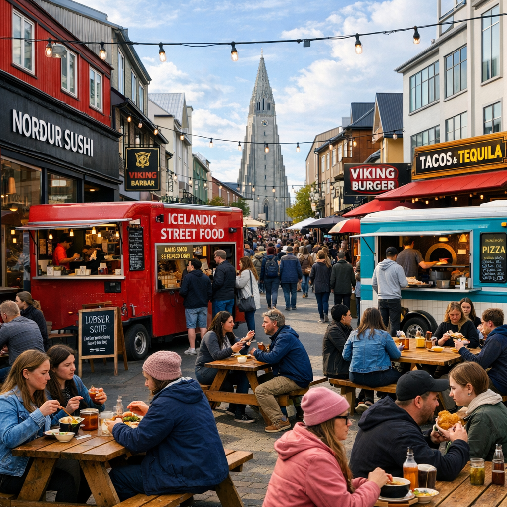 Exploring Reykjavík’s Evolving Culinary Scene