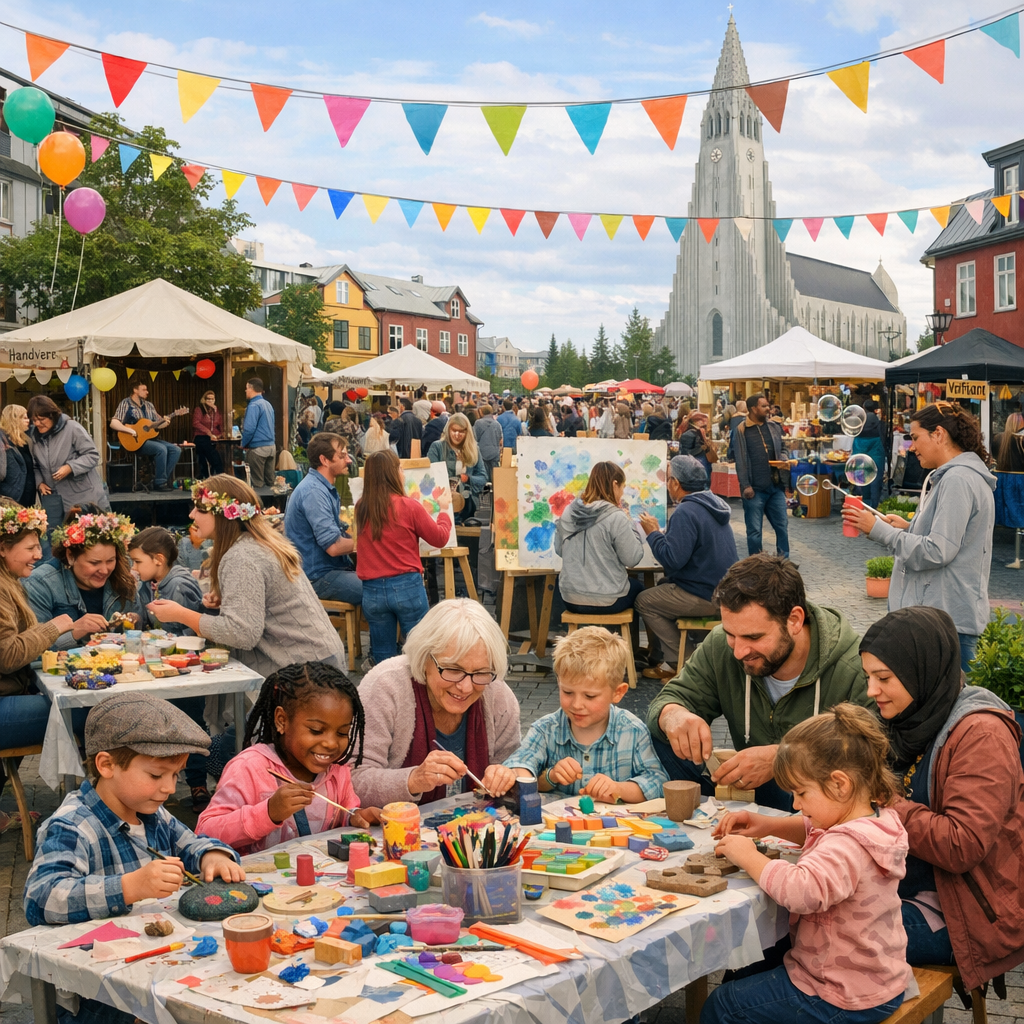 Fostering Community Through Creative Initiatives in Reykjavík