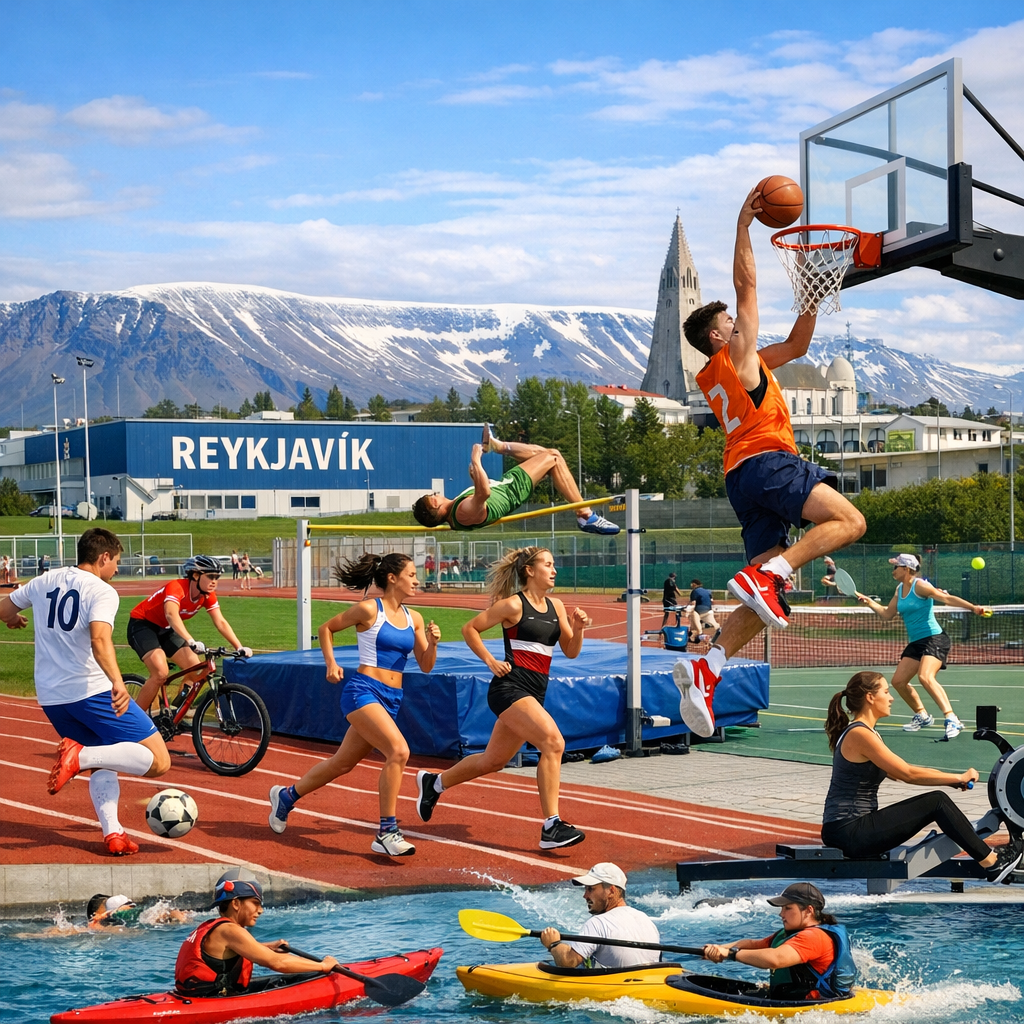 Exploring Reykjavík’s Vibrant Sports Scene