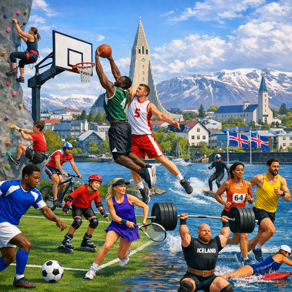 A Guide to Reykjavík’s Vibrant Sports Scene