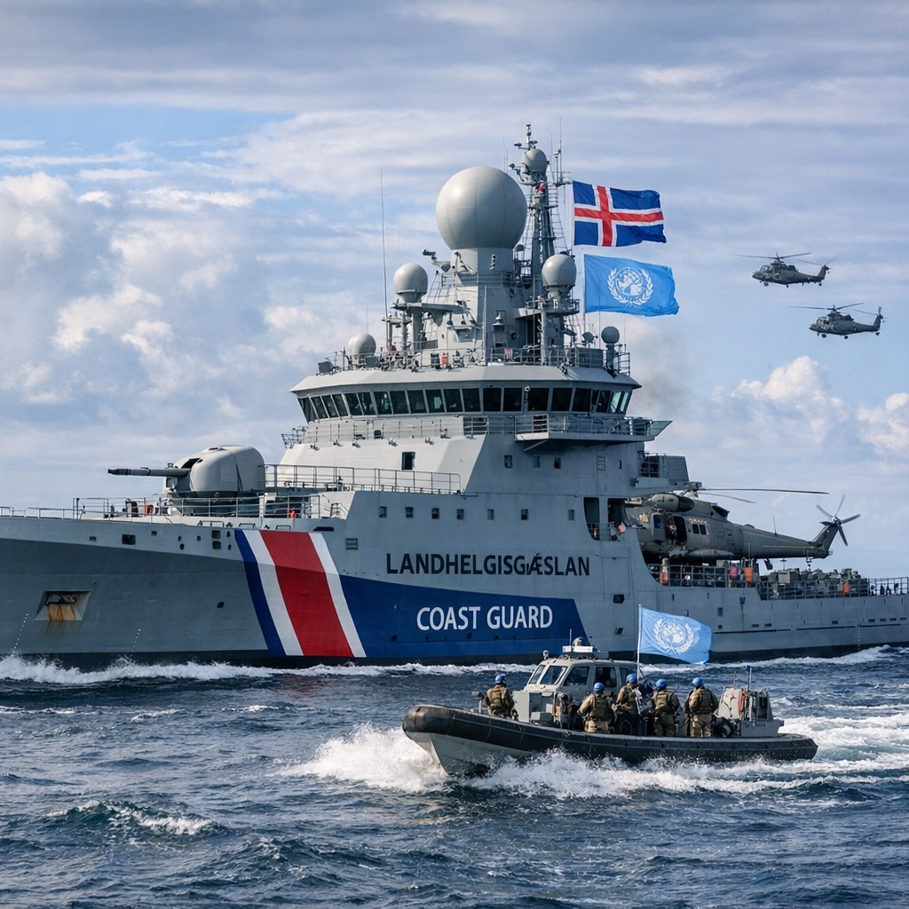 Iceland’s Commitment to Global Peacekeeping Efforts