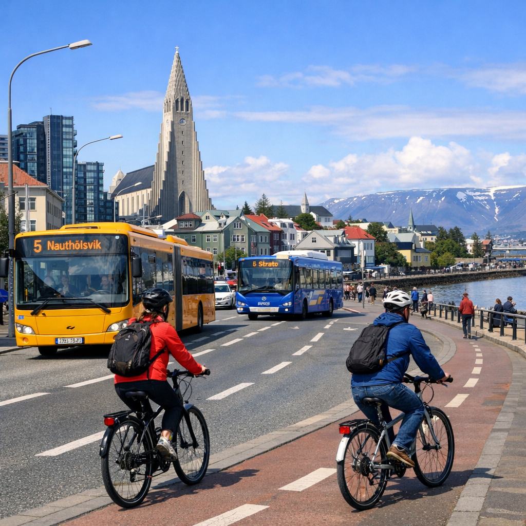 Reykjavík’s Path to Carbon Neutrality: Community Efforts and Challenges