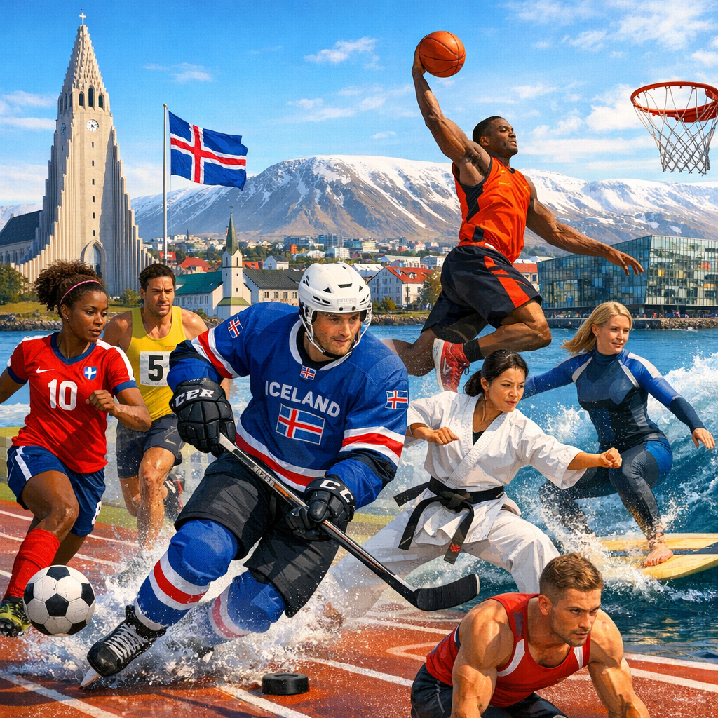 A Guide to Reykjavík’s Vibrant Sports Scene