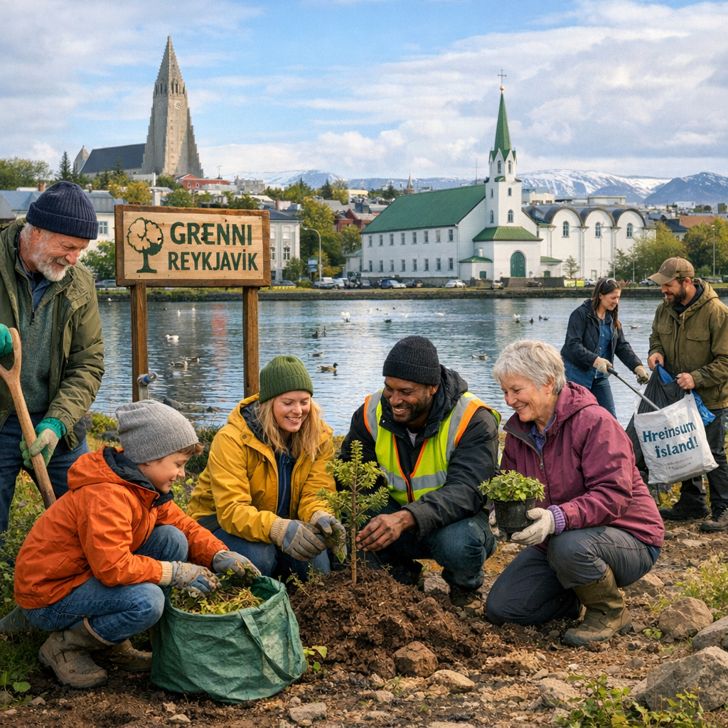 Reykjavík’s Community Initiatives: Enhancing Quality of Life