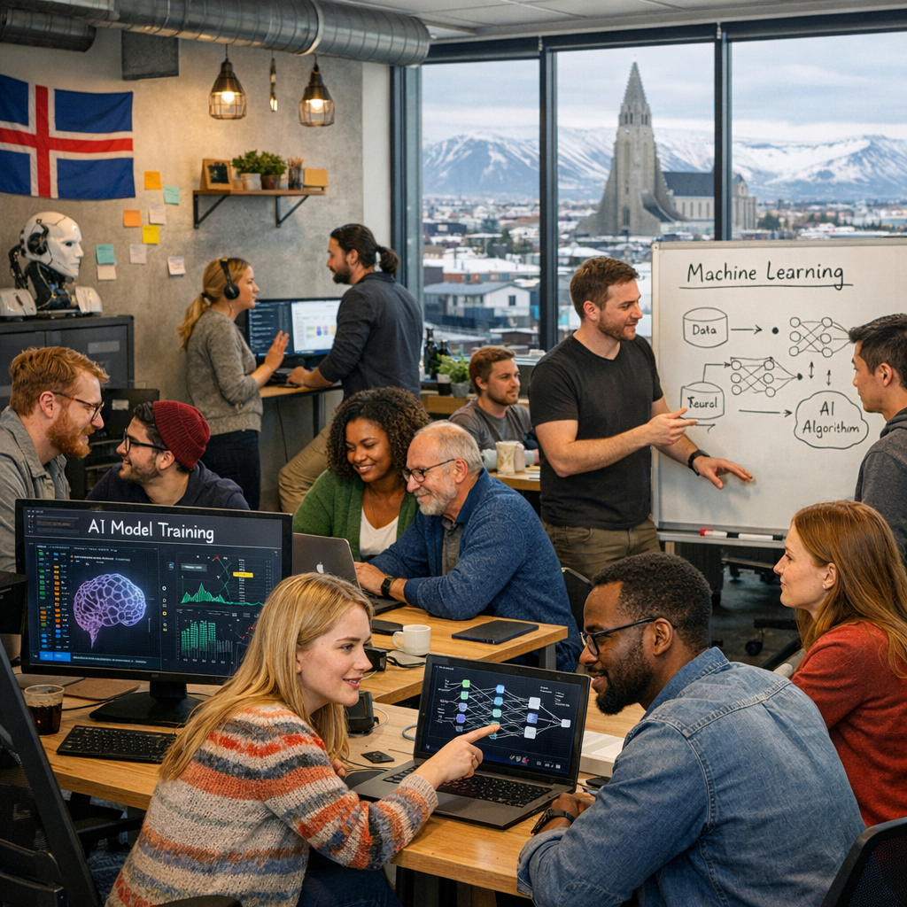 Reykjavík’s AI Renaissance: How Local Startups Are Shaping Everyday Life
