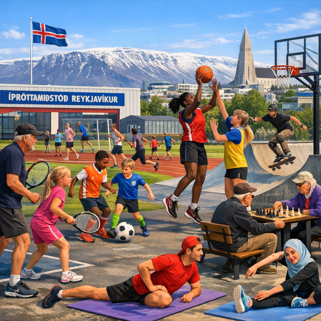 Reykjavík’s Sports Scene: A Community United Through Athletics