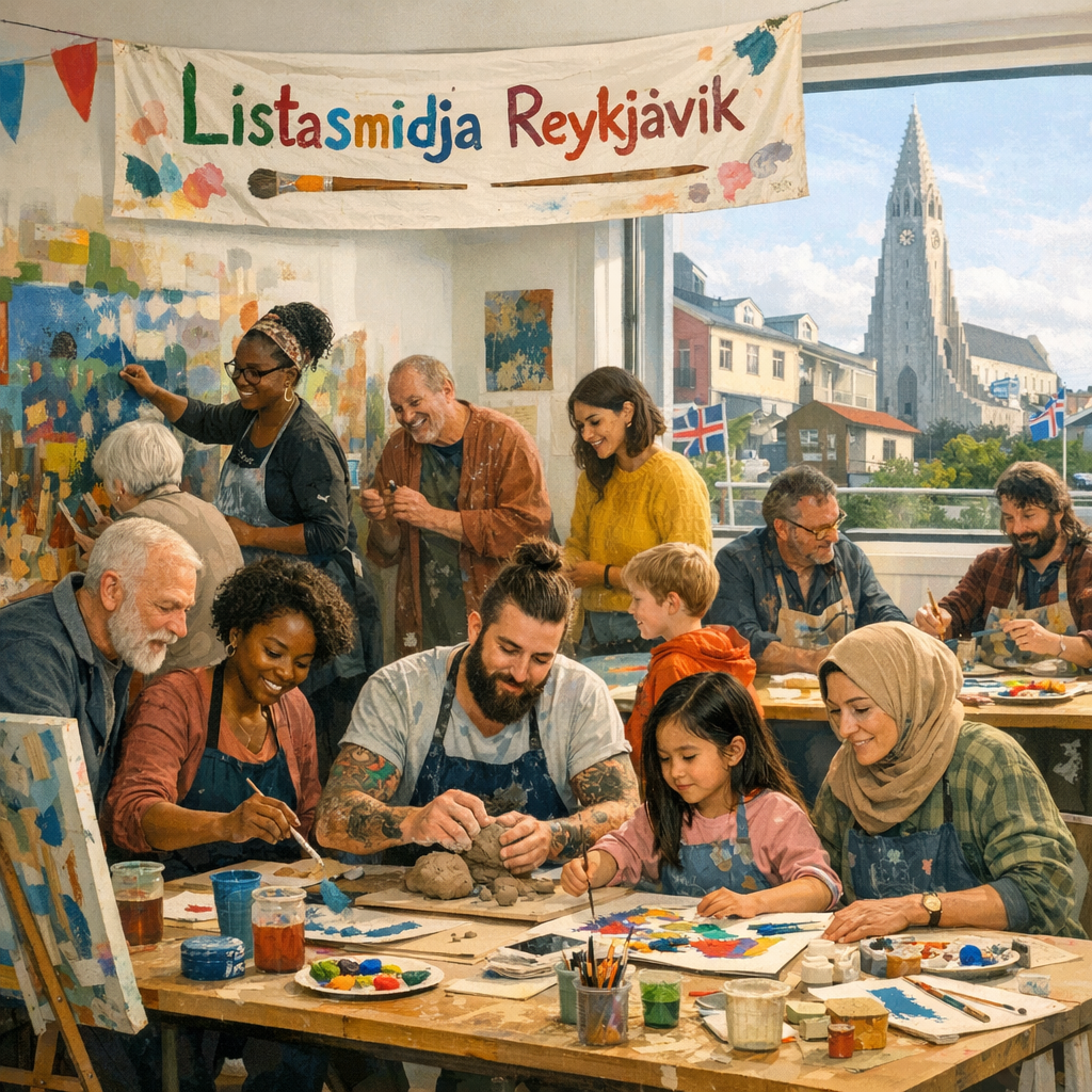 Fostering Community Through Creativity in Reykjavík