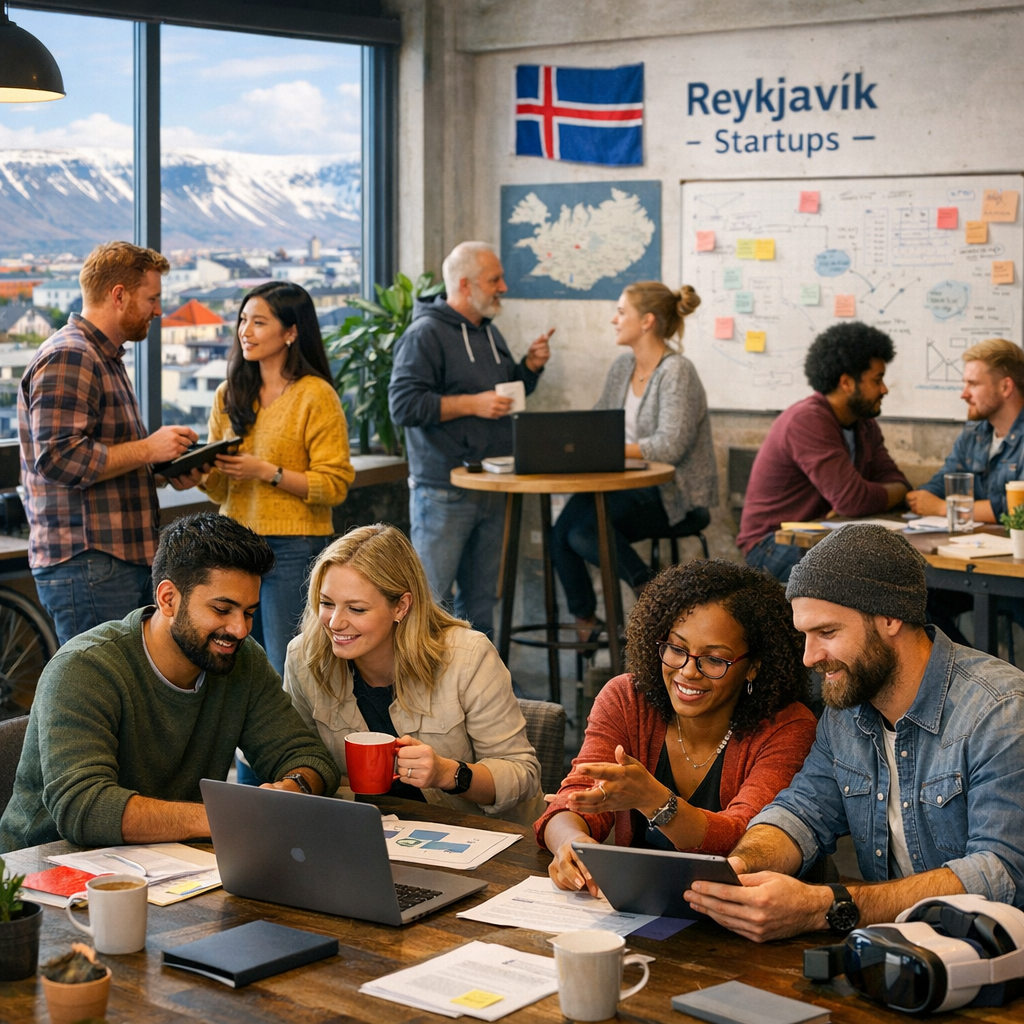 Reykjavík’s Thriving Startup Ecosystem: A Hub for Innovation and Growth