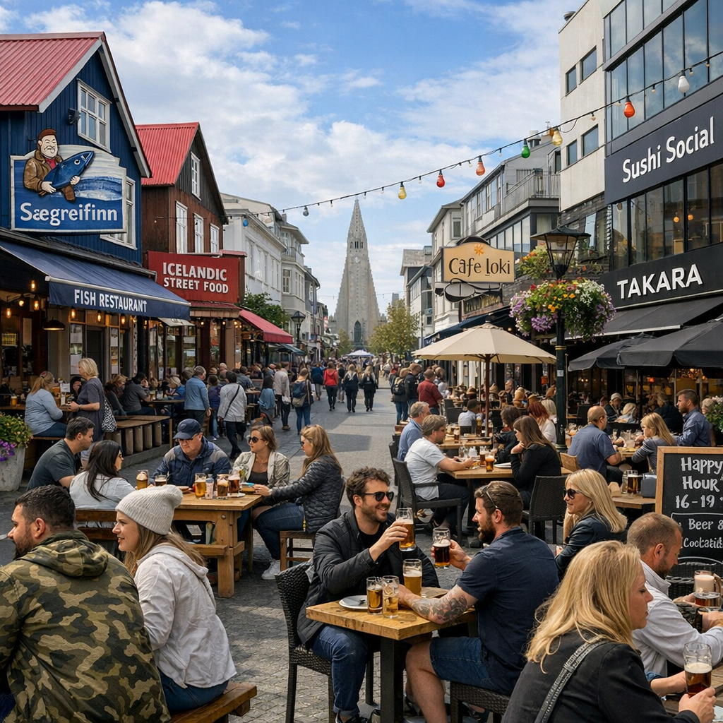 Exploring Reykjavík’s Culinary Scene: New Openings and Local Favorites