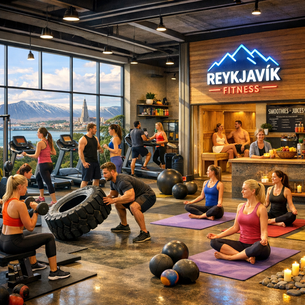 Embracing Holistic Wellness in Reykjavík: A Guide to Fitness and Mental Health Resources