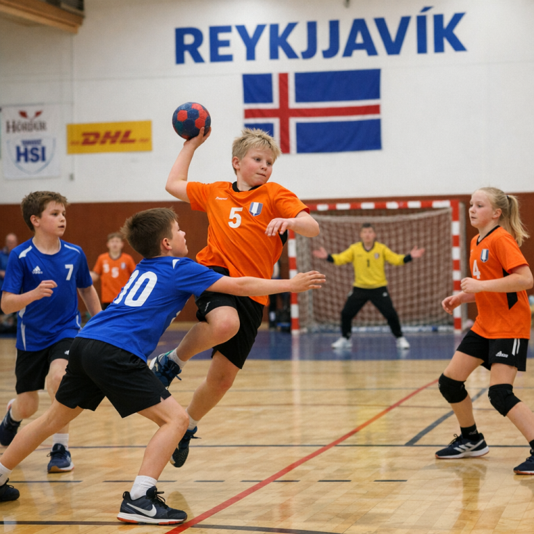 Reykjavík’s Sporting Landscape: Clubs, National Heroes, and Youth Teams