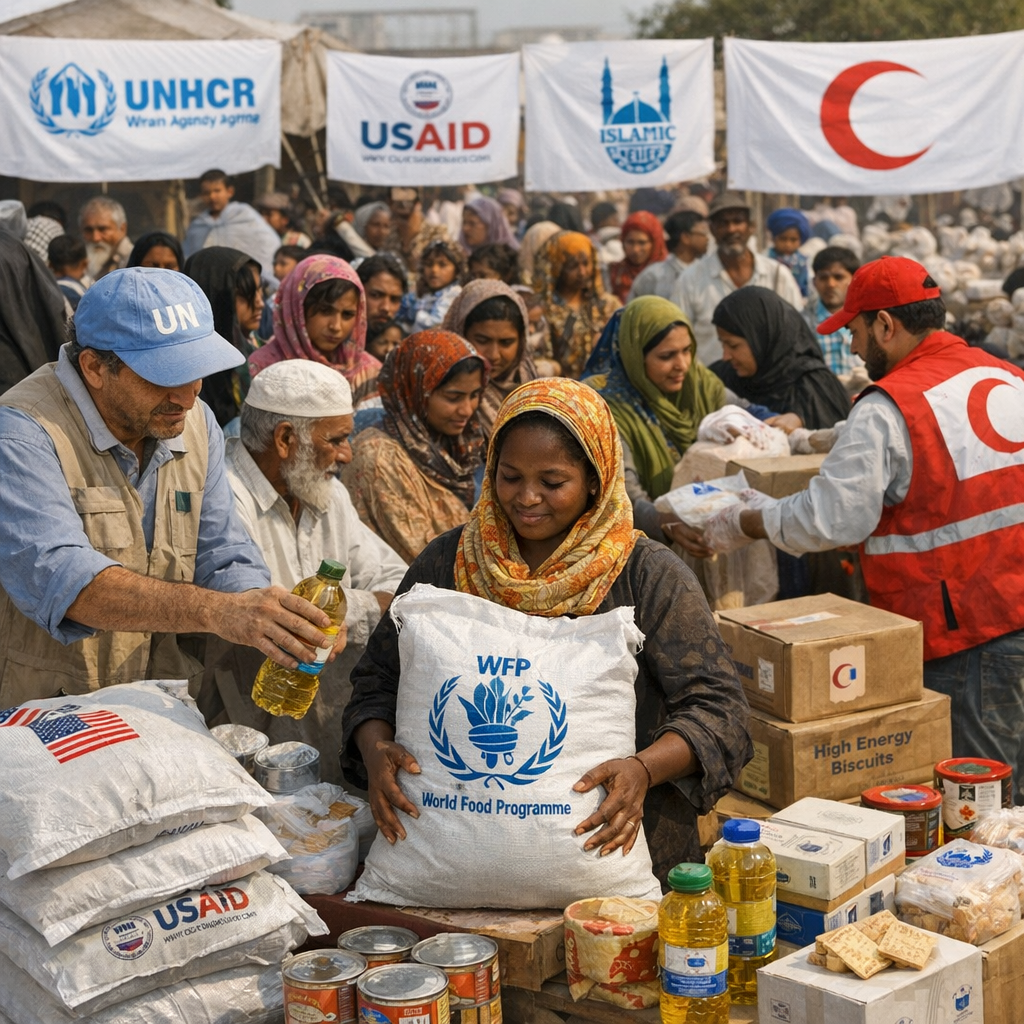 Global Hunger, Climate Pressure: What the World Must Address Now