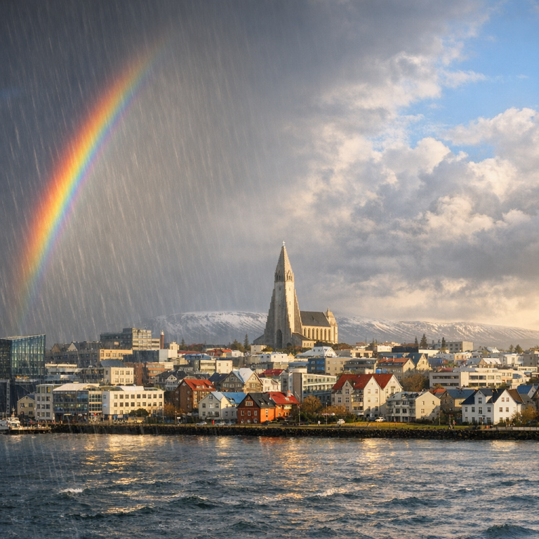 Understanding Reykjavík’s Climate: What Shapes Our Weather & Environment